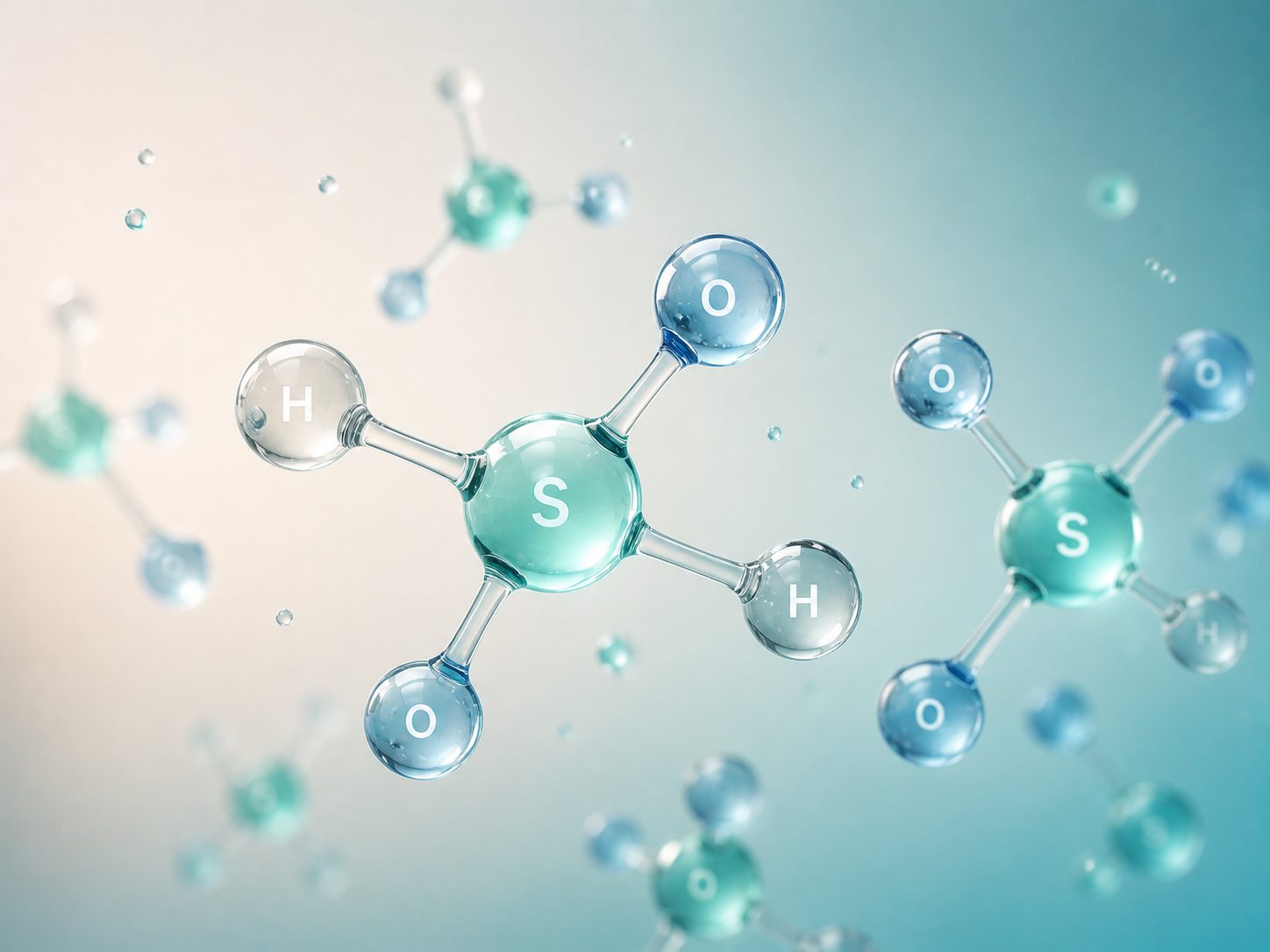 Sulfur compounds detection