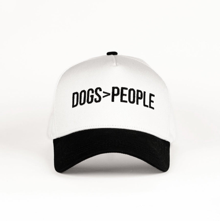 DOGS > PEOPLE Hat