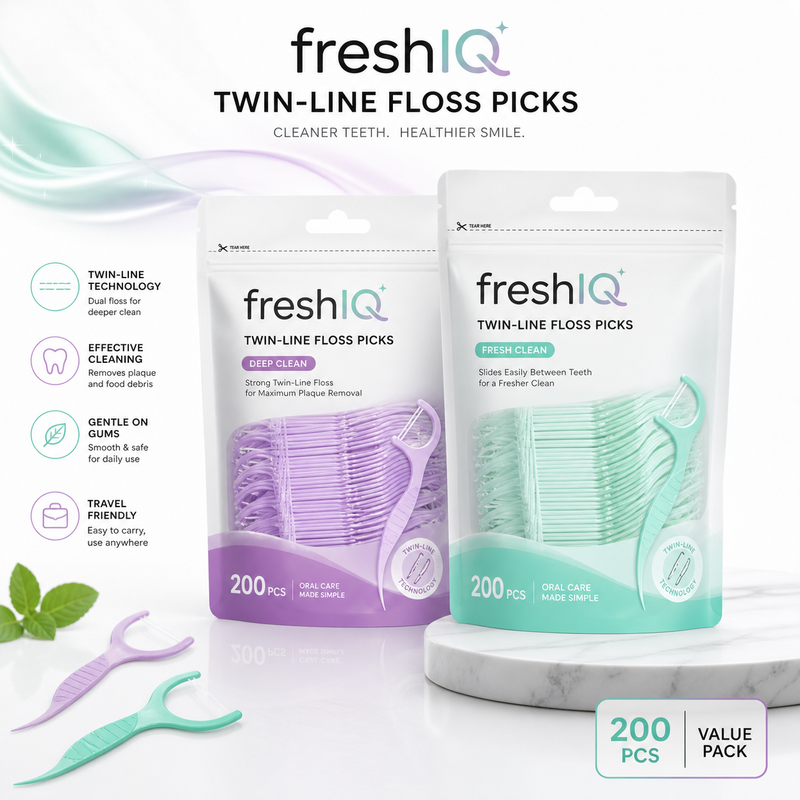 FreshIQ Pocket Breath Checker