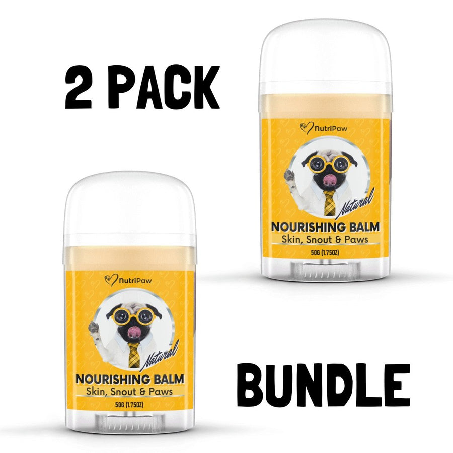 Skin, Snout & Paws Nourishing Balm 2 PACK Bundle