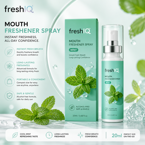 FreshIQ Mouth Freshener Spray