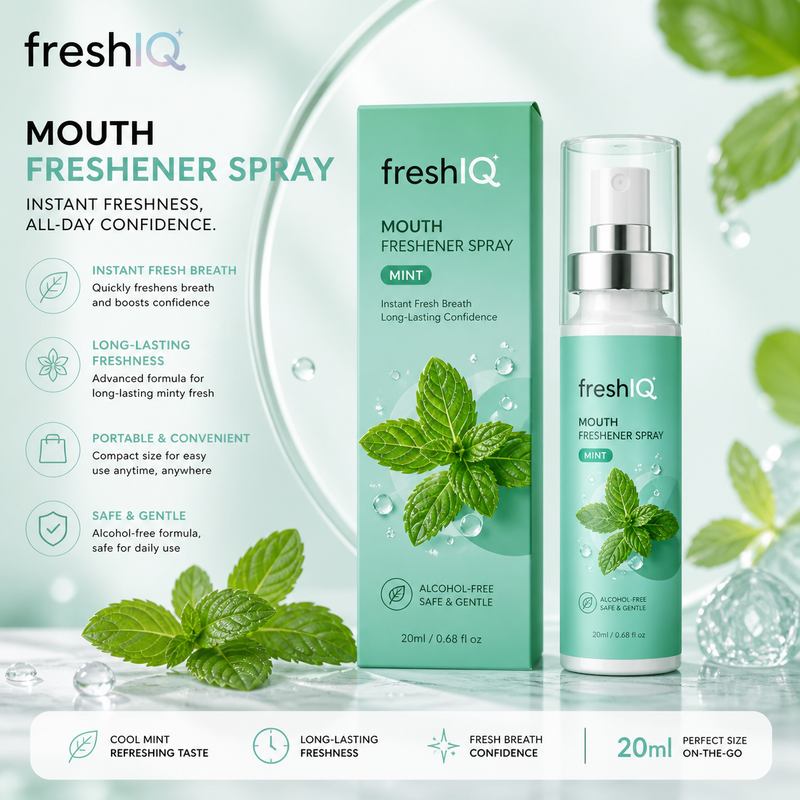 FreshIQ Pocket Breath Checker
