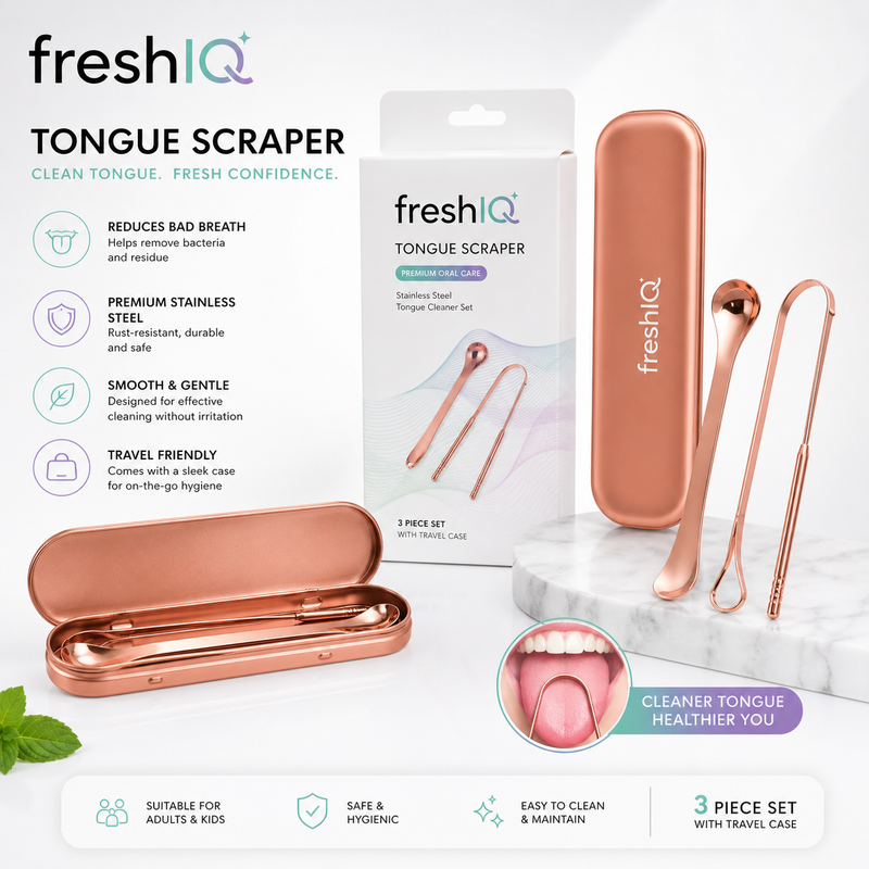 FreshIQ Pocket Breath Checker